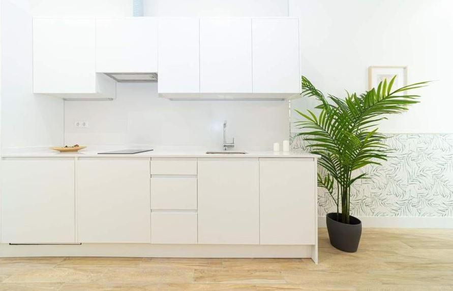Fuencarral Lägenhet Madrid Exteriör bild