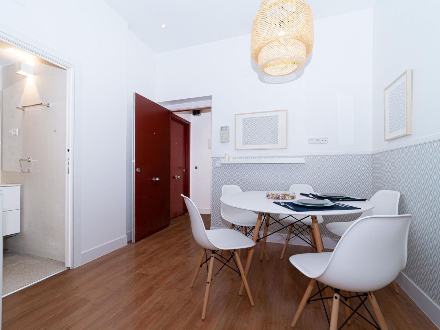 Fuencarral Lägenhet Madrid Exteriör bild