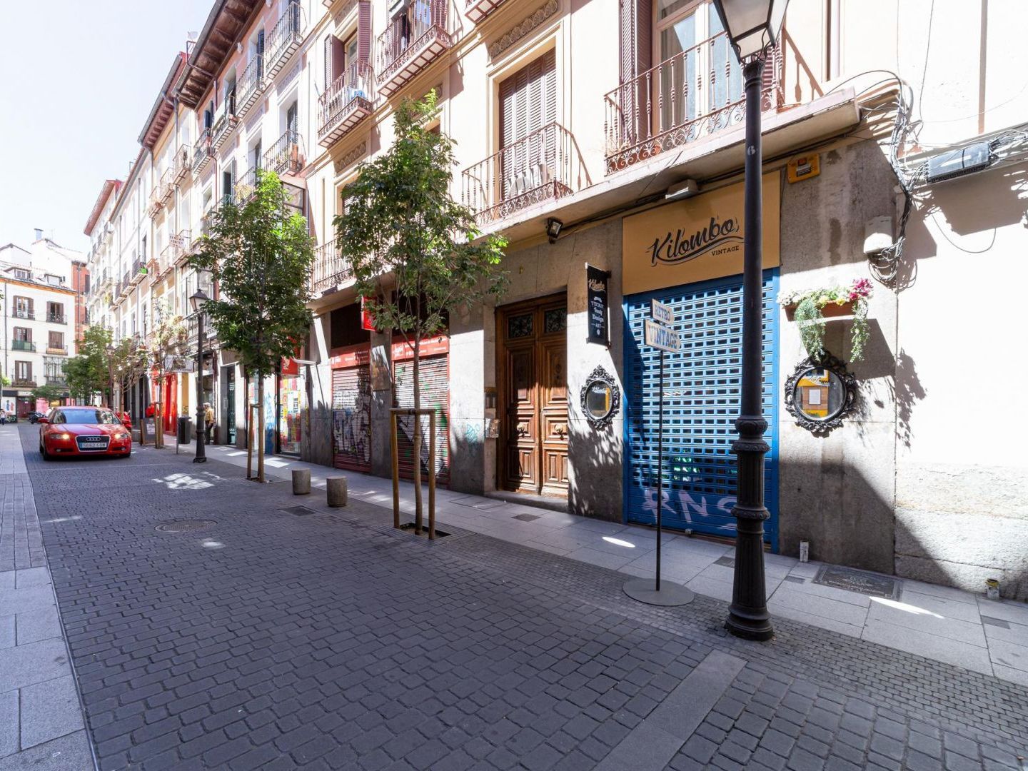Fuencarral Lägenhet Madrid Exteriör bild